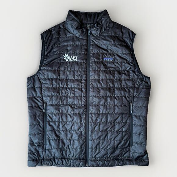 Patagonia Other - Patagonia Nano Puff Vest XL Black Insulated Full Zip Minimalist Outerwear